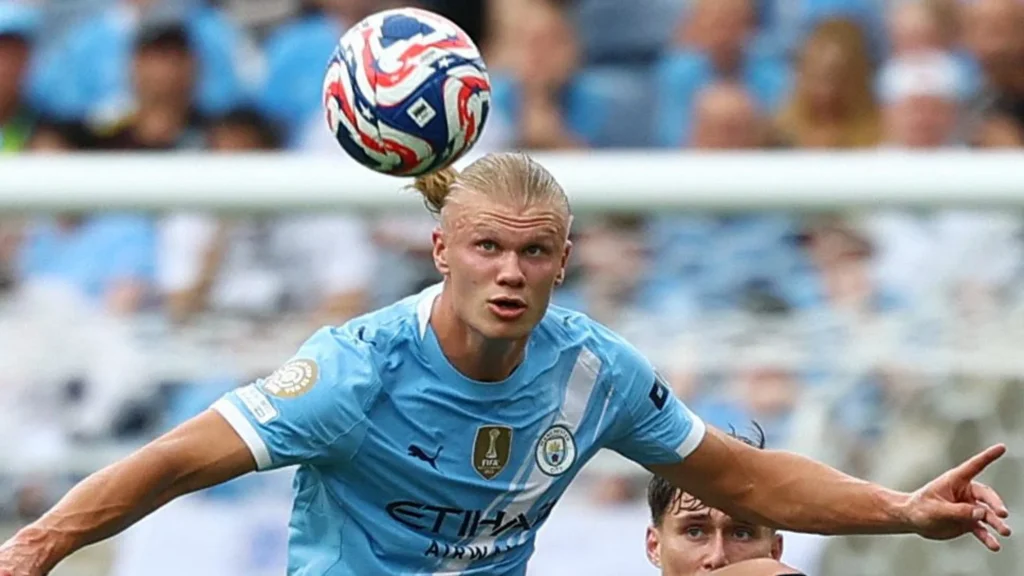 Juventus 2–5 Man City